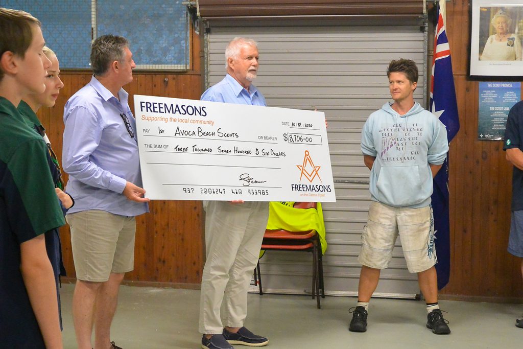 Freemasons To The Rescue – Freemasons On The Central Coast